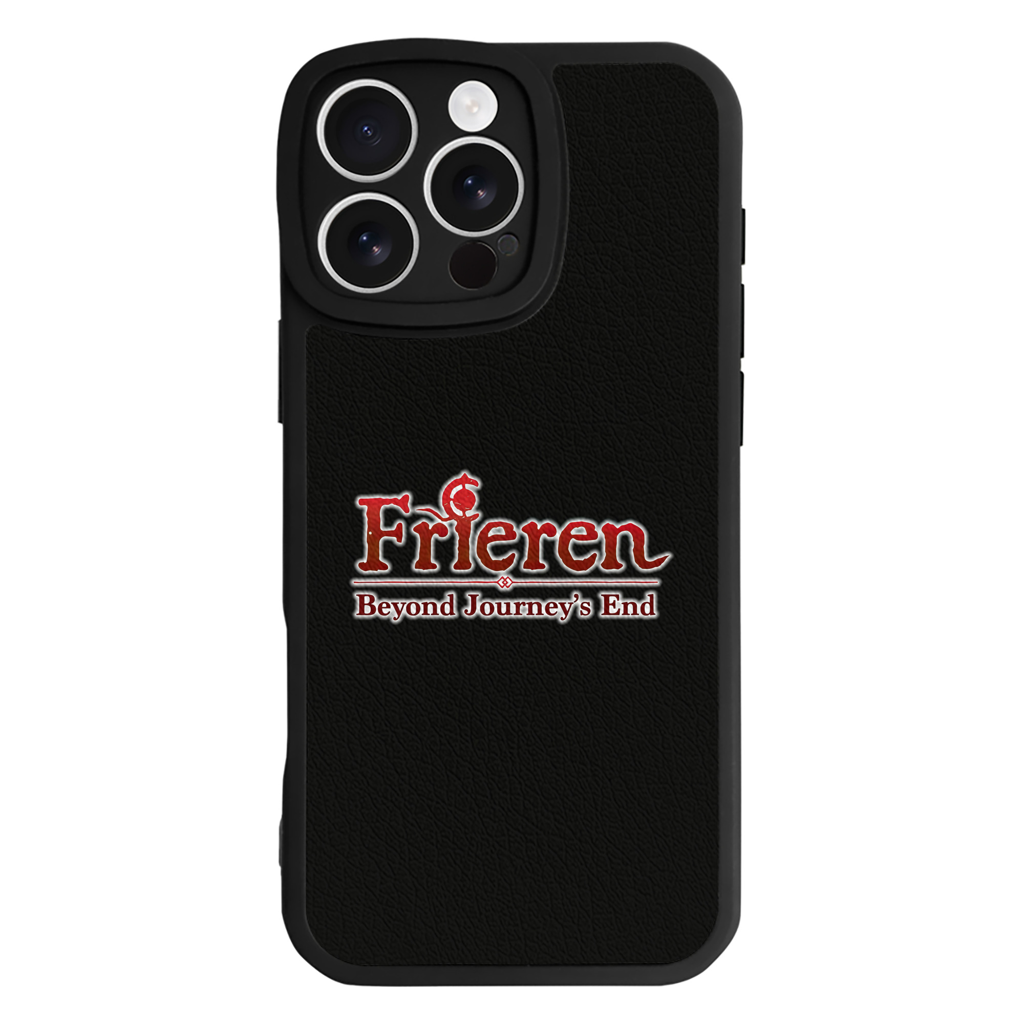（画像用） 葬送のフリーレン Frieren 【iPhone 16シリーズ対応】シリコンスマホケース（レザー調） 材質：シリコン